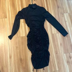 Fashion Nova Ruffle Dress